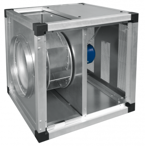 Высокотемпературные канальные вентиляторы в изолированном корпусе KUB T120 630-4L3