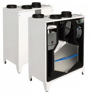 Купить Компактные приточно-вытяжные установки с пластинчатым рекуператором (подвесное исполнение) SMARTY 3X VEL/VER 3.0 Компактные приточно-вытяжные установки с пластинчатым рекуператором (подвесное исполнение) SMARTY 3X VEL/VER 3.0