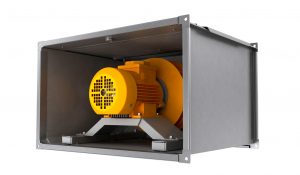 Канальный вентилятор VL 40-20/18-2D